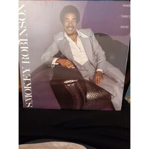 SMOKY ROBINSON- Where there is smoke - NEW - Sealed Vinyl
